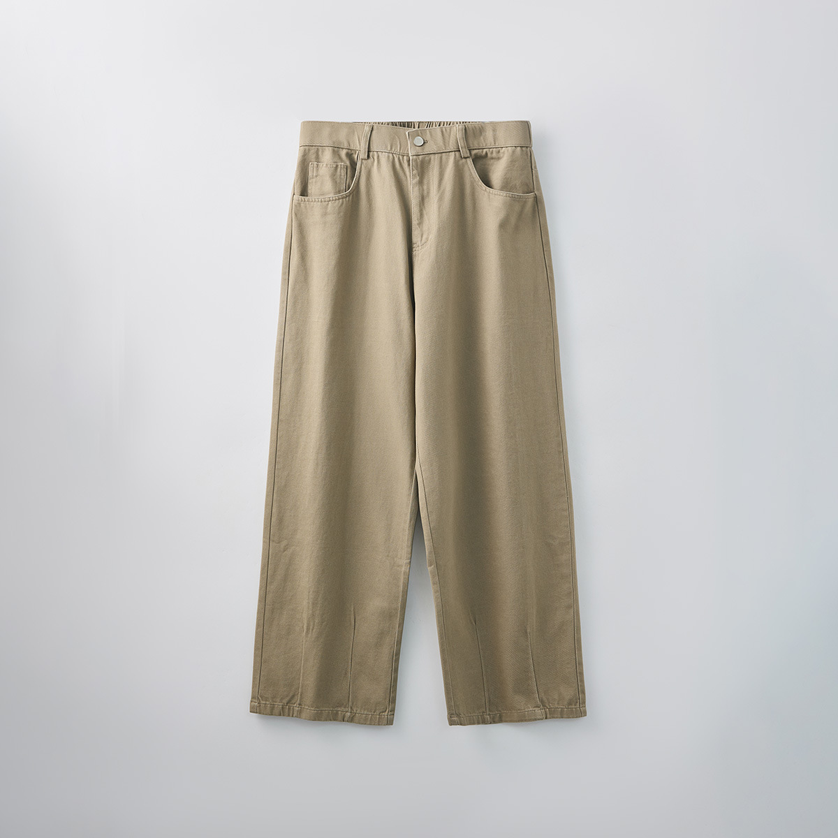 Sin devoluciones ni cambios【Liquidación por tiempo limitado a un precio súper bajo】Pantalones casuales holgados y rectos para hombre APO, para otoño e invierno