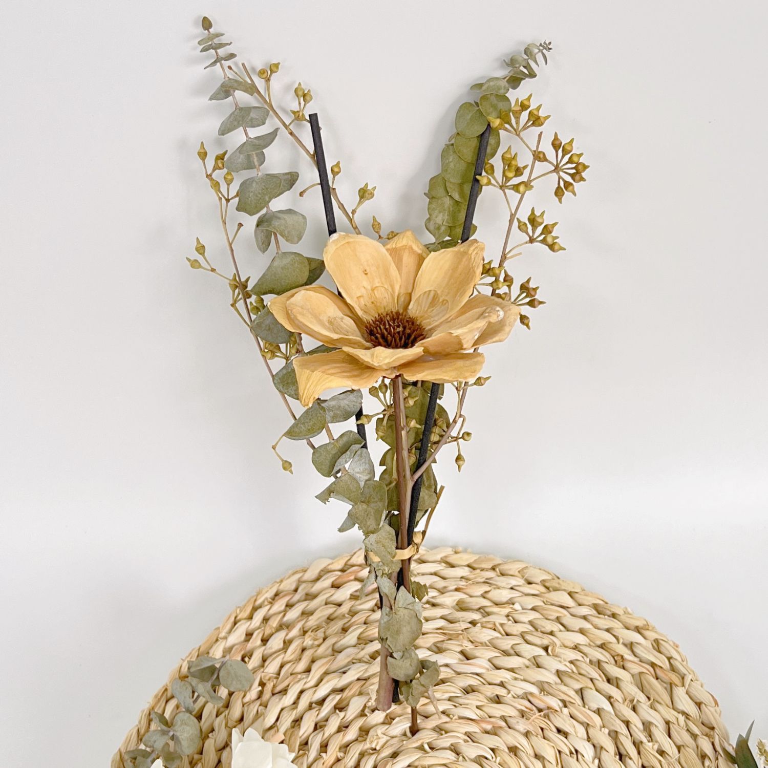 172g Weight Elegant Romantic Flower Dried Flower Preserved Fresh Flower Artificial Flowers