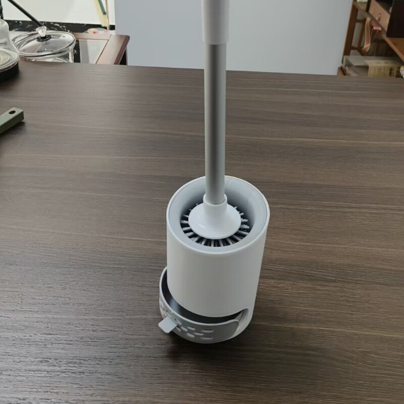 马桶刷套装无死角挂墙式家用卫生间免打孔厕所刷子长柄壁挂清洁刷|undefined
