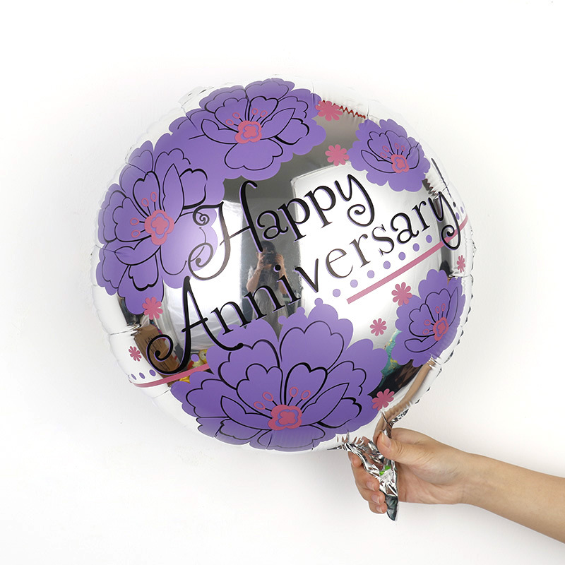 Valentine's Day Letter Heart Shape Aluminum Film Anniversary Balloons display picture 2