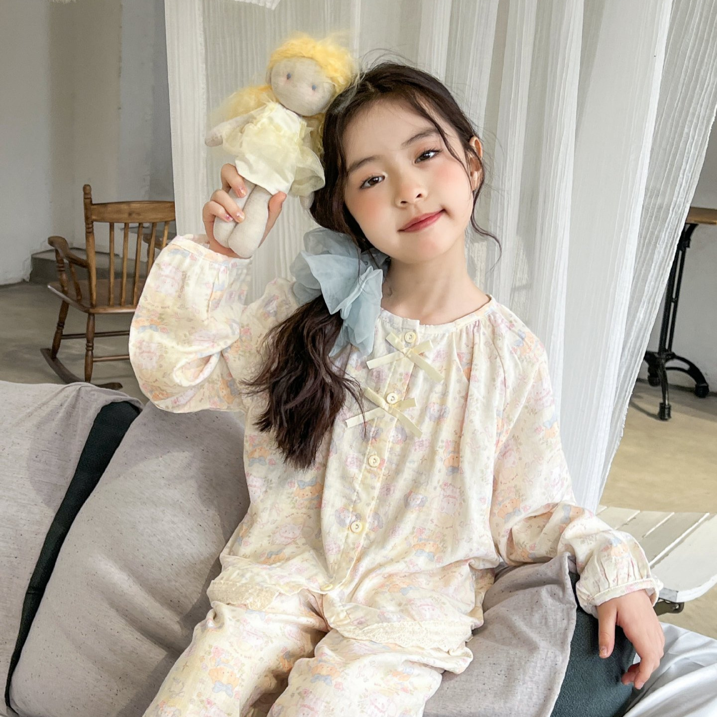 Children's cotton pijama