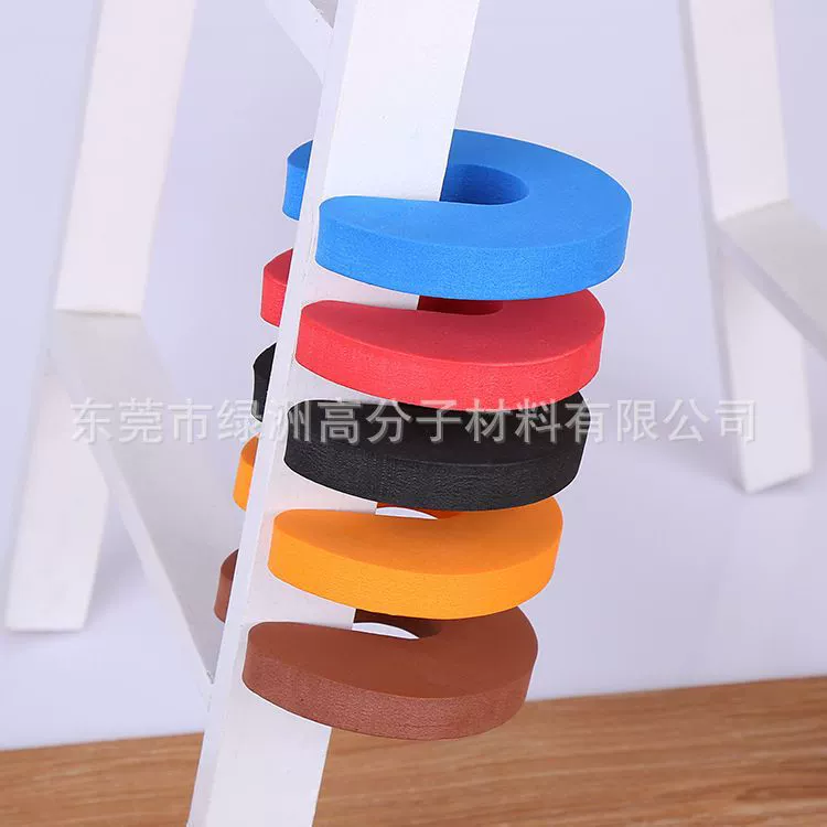 Дверная карта EVA, детский дверной стопор с защитой от защемления, детский мультяшный безопасный дверной стопор, дверной зажим EVA с защитой от защемления