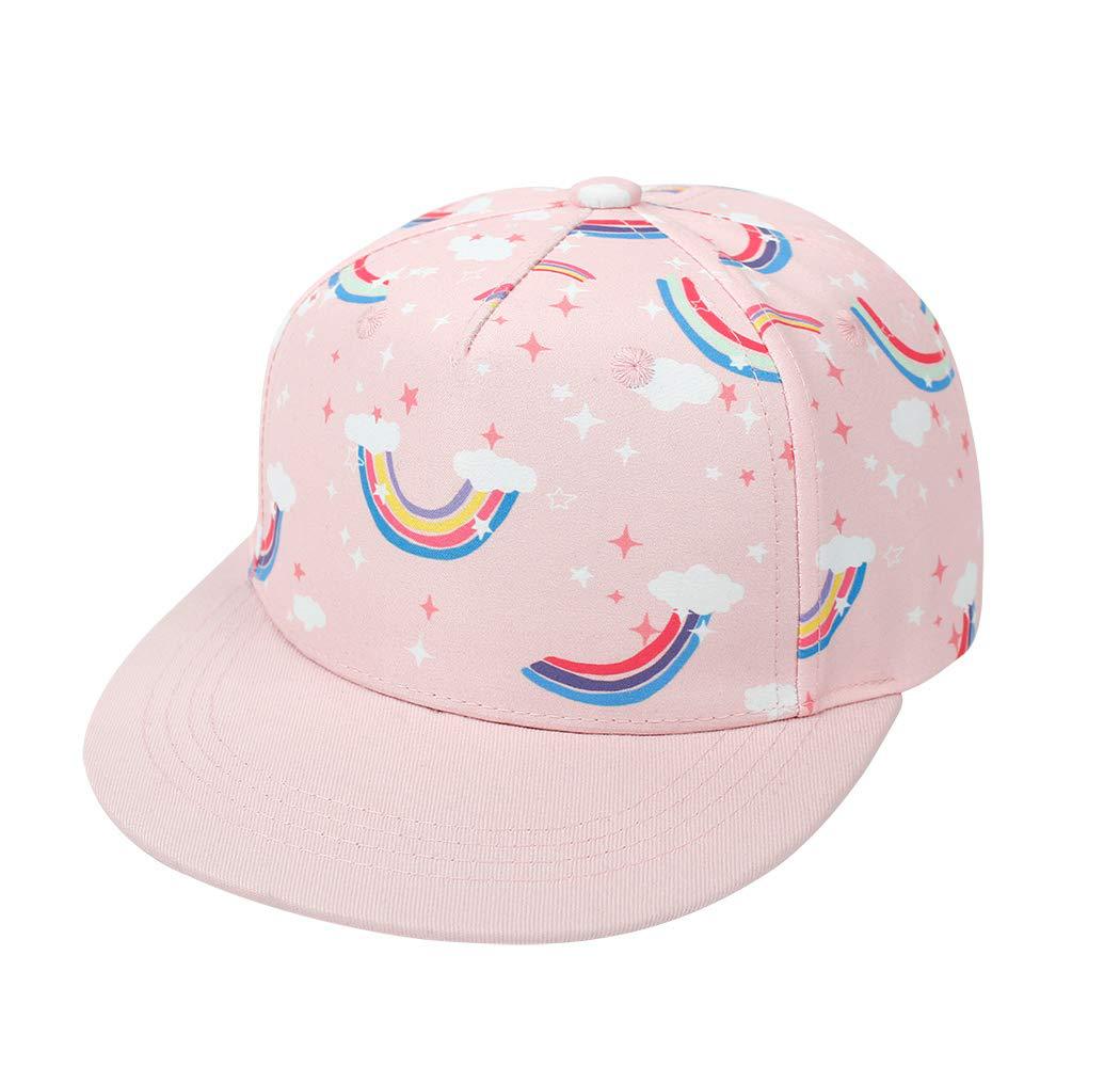 Niños sombrero de hip-hop para hombres sombrero de protección solar comercio exterior patrón de impresión transfronteriza personalizado lindo viento de dibujos animados sombrero de béisbol mujer