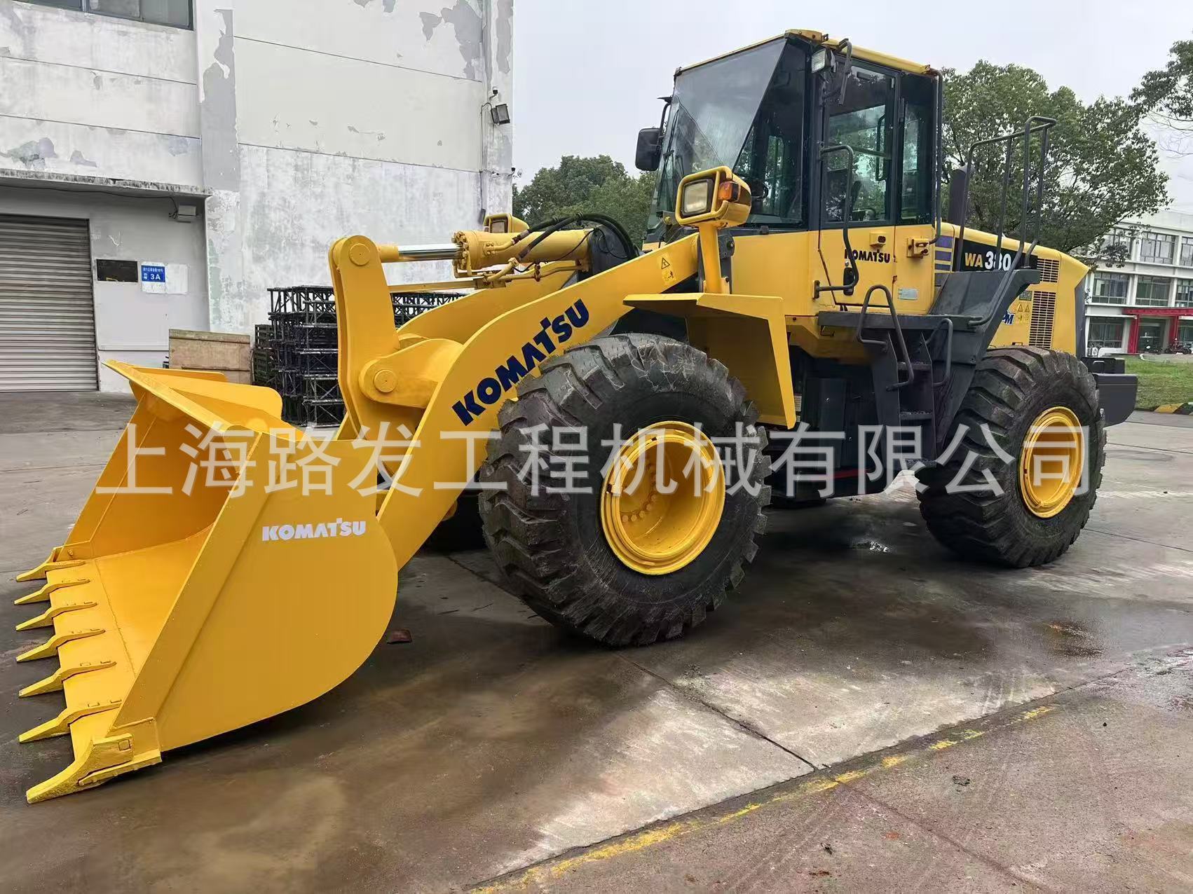 Venta de una cargadora importada.WA470-3 pequeña máquina de carga de pincha