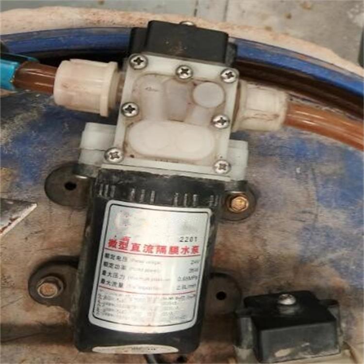 微型隔膜水泵 型号:QAT1-PLD-2201库号：M338555