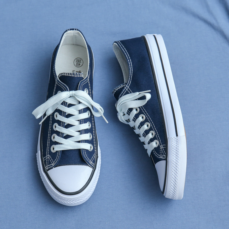 Dou Chuan new men's canvas shoes men's fashion men's and women's couples casual shoes youth board shoes men's shoes wholesale plus size