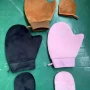 定制护理按摩柔软黑手套