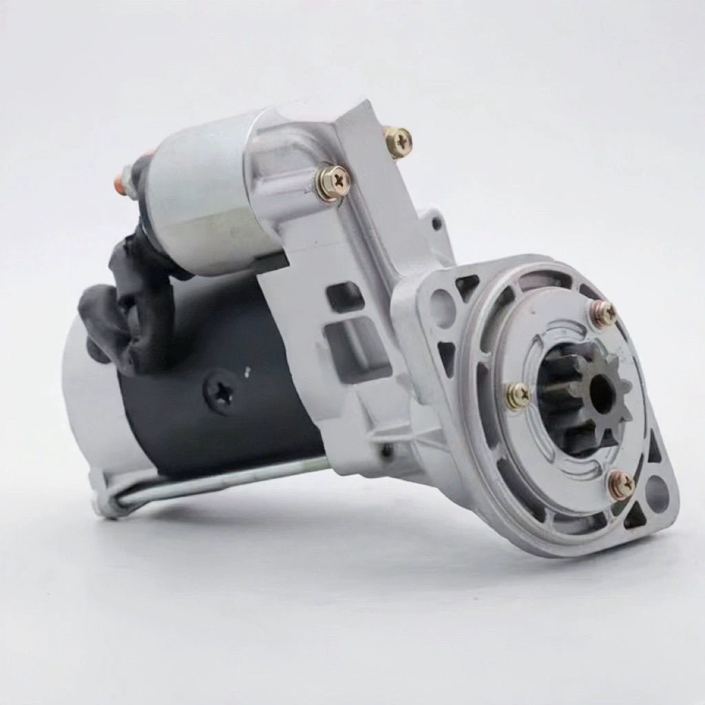 Двигатель Yanmar SL-TC130 45-2177 стартер 45-2324/129685-77011 S13-407