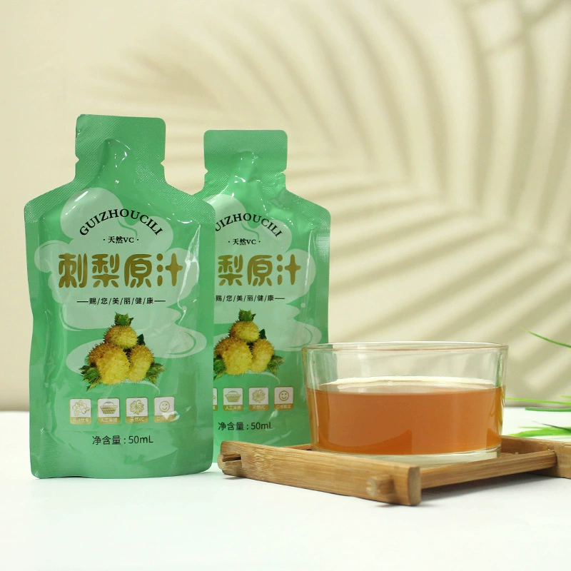 Guizhou кактус-перефр оригинальный сок самонакачивающийся пакет свежий фрукт свежеотжатый чистый сок высокий витамин C 50 мл×9 пакетиков с места происхождения, оптовая продажа, бесплатная доставка