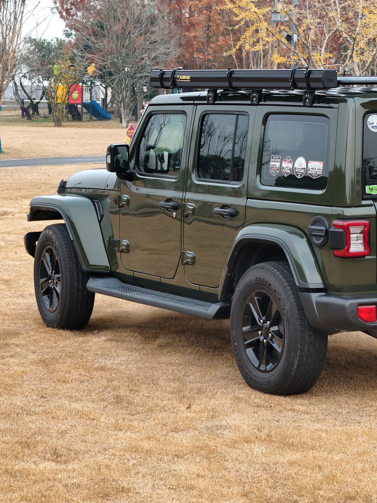 Roof Rack for Grand Cherokee, Jeep Grand Commander Roof Platform, Wrangler Roof Rack