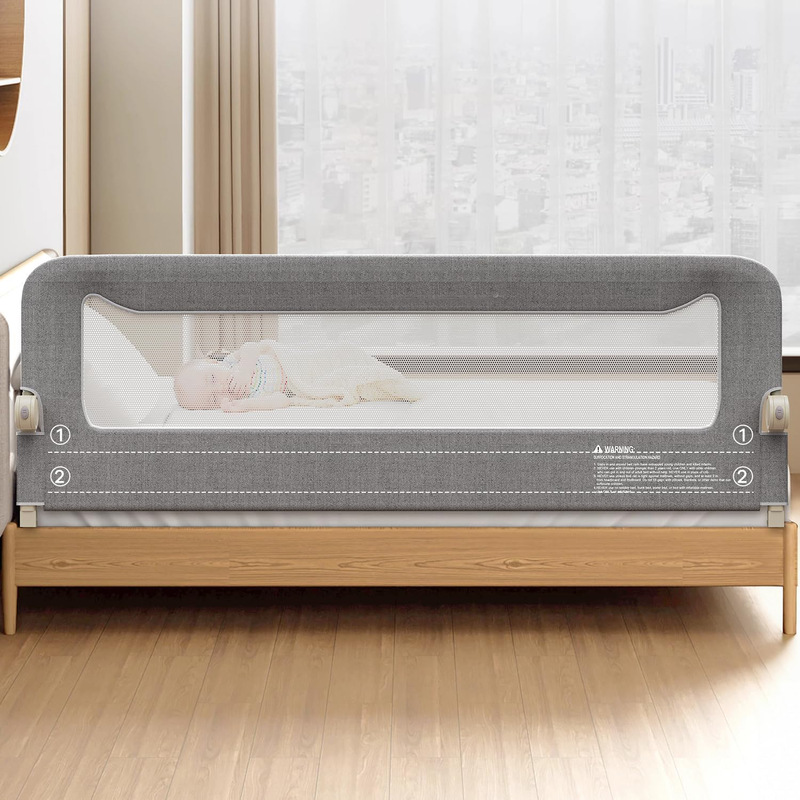 Bed Fence Baby's Anti-fall Protective Fence Crib Guardrail Bedside Bed Child One Side One Side Bed