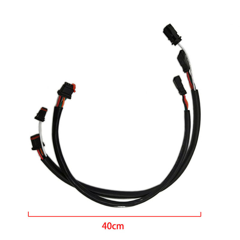 Suitable for Harley 883 1200 Fat Boy Dyna Street Bob Fat Boy, switch, electronic throttle extension cable, and elevated handlebars