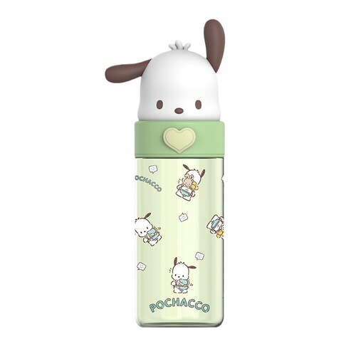 Doll Sanrio Space Cup Printed Tritan Water Cup with Direct Drinking for Primary School Students Cute Coolomi
