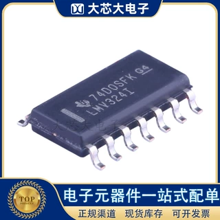LMV324IDR SOIC-14 四路运算放大器IC TI原装