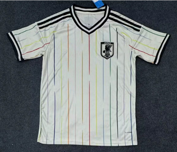 2627 Camiseta de fútbol de la Copa del Mundo Argentina Brasil Francia España Noruega Inglaterra camiseta de mangas cortas image 63