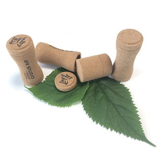 Manufacturers Supply Oak Plug Cork Glass Bottle Stopper Wine Jar Cork Synthetic Cork Custom Cork Pad
