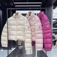 蒙家2025新款高版本羽绒服女士冬季M家立领短款加厚保暖外套