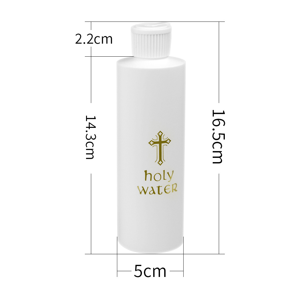 Holy Water Bottle Baptism Christian supplies Bottles containing holy water Water consecrated by Catholic priests