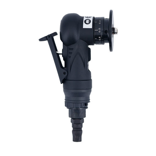 Hand-held 45 degree pneumatic chamfering machine small chamfering artifact C angle R angle knife metal trimming deburring edge sealing strip