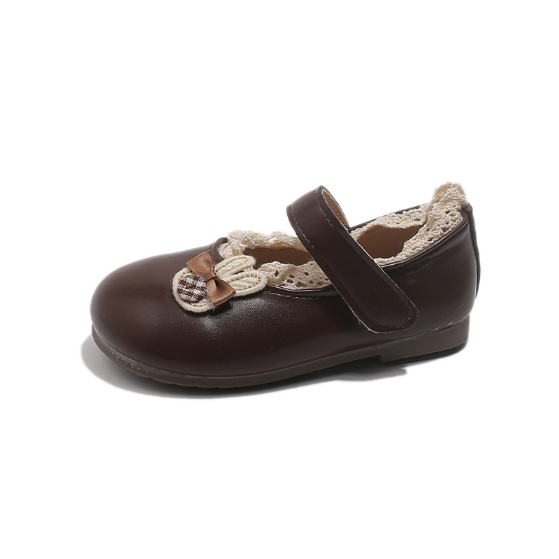 Zapatos de cuero rojo de niñas 2026 primavera y otoño nuevos zapatos de princesa suave para niños zapatos de bebé casuales para niñas image 6