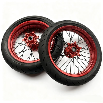 Aj1 Off-Road Motorcycle, Motorcycle wheel hub