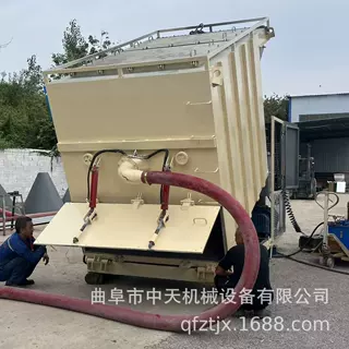 钢厂钢砂氧化皮矿渣抽吸负压吸灰车 冶炼粉尘颗粒回收自卸吸灰车