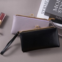 Wholesale PU handbag for factory, portable long-handled lady handbag, document holder, fashionable handbag.