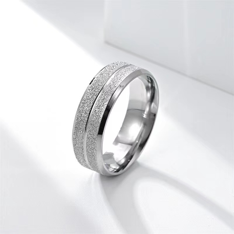 11, 12, 6 Ring Size 1 Piece Quantity Holiday, Daily Occasion Wholesale Jewelry Simple Style Solid Color 304 Stainless Steel Plating Rings