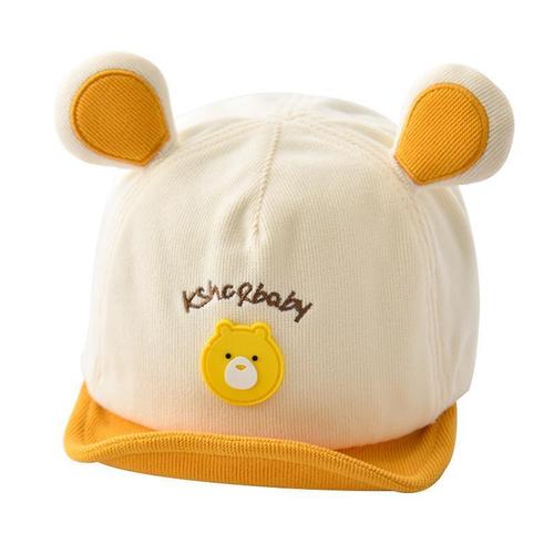 Baby hats spring and autumn boys and girls autumn and winter caps cute infant sun visor children's baseball caps trendy