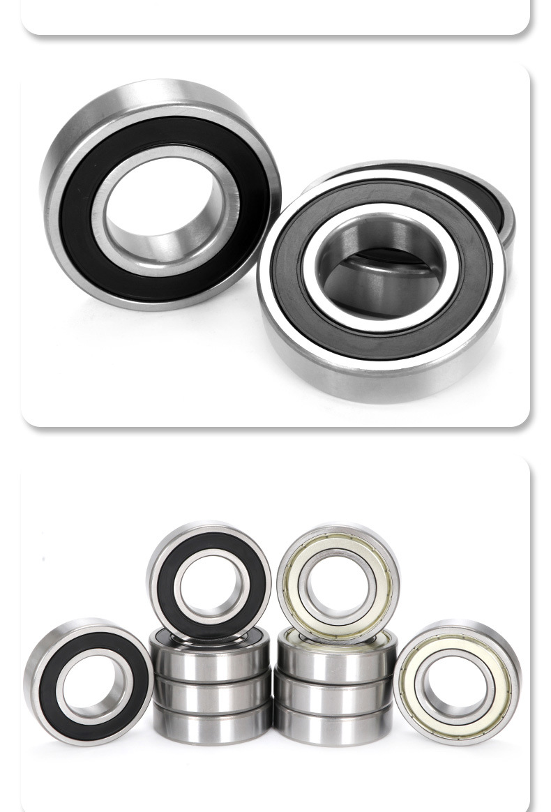 Deep Groove Ball Bearings, Silent and Wear-Resistant, Special Industrial-Grade Precision Bearings for Motors, Ultra-Long Life Transmission Shafts