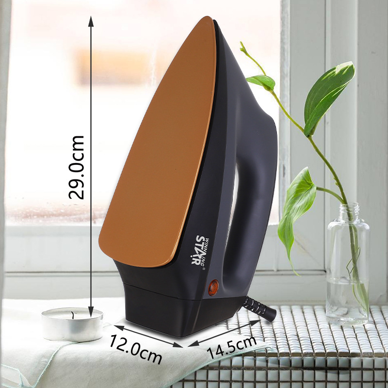 Winningstar transfronteriza 1200W portátil eléctrico hierro hogar tienda de ropa de planchado colgando planchado hierro pesado planchado en seco