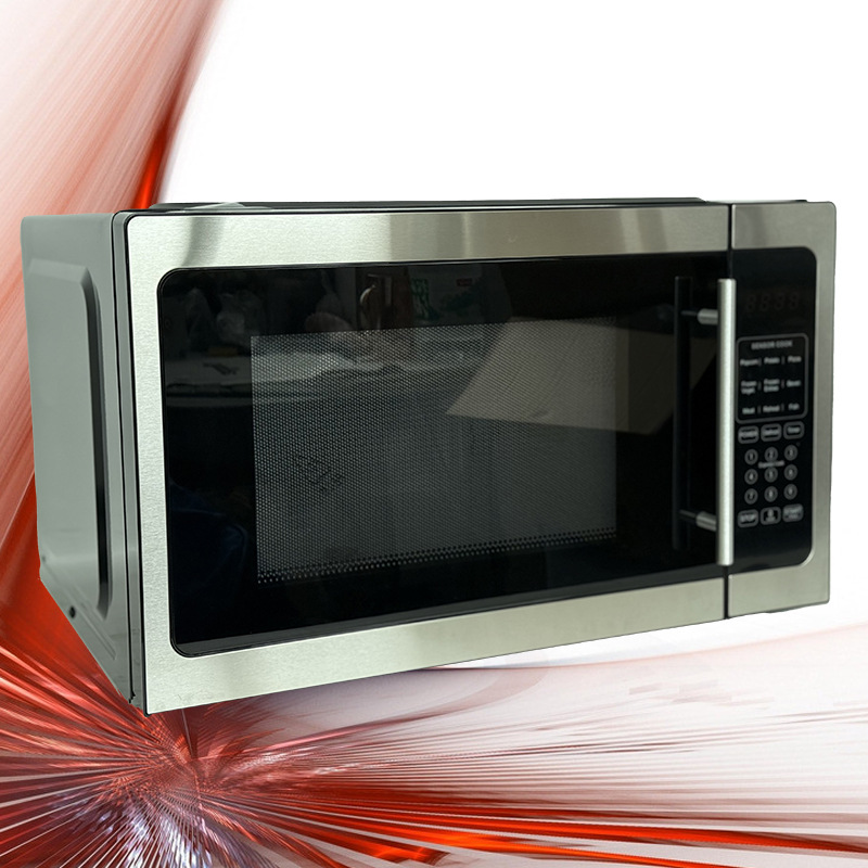 Exported to the United States and Canada 120V/60Hz Pure Microwave Commercial 1000W Turntable Type 42L Microwave Oven Fast Food