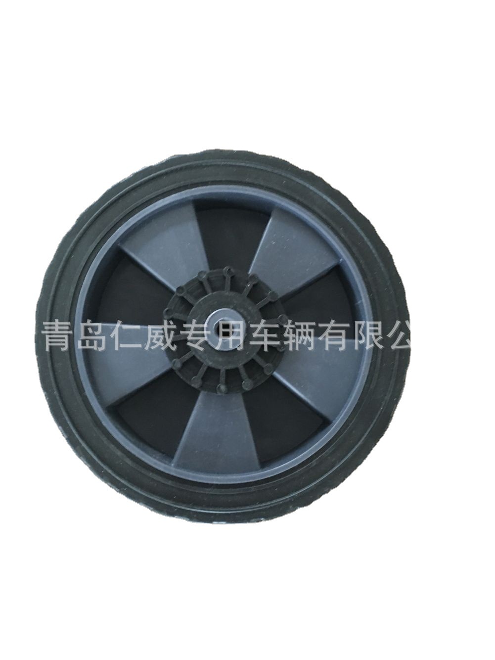8x1.75 橡胶空心 半空心轮带刹车配件  折叠儿童车轮带刹车件