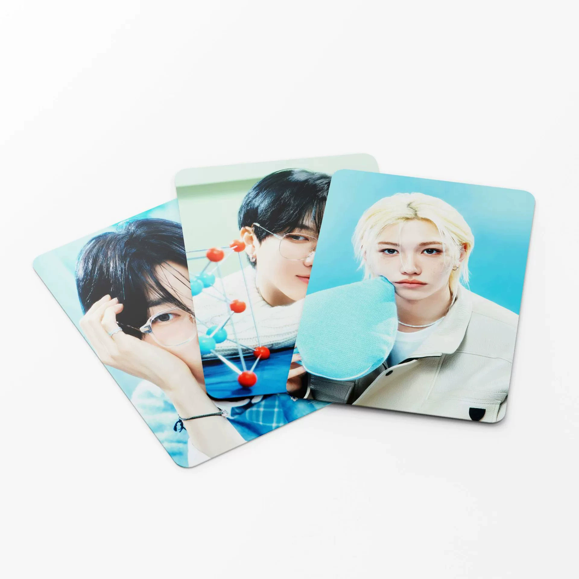 55 лазерных фотокарточек в наличии Stray Kids фотокарта SKZ'S Clock Lomo карта SK