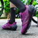 New flying woven lockless cycling shoes hard sole men's and women's road shoes outdoor mountain bike shoes dynamic cycling shoes