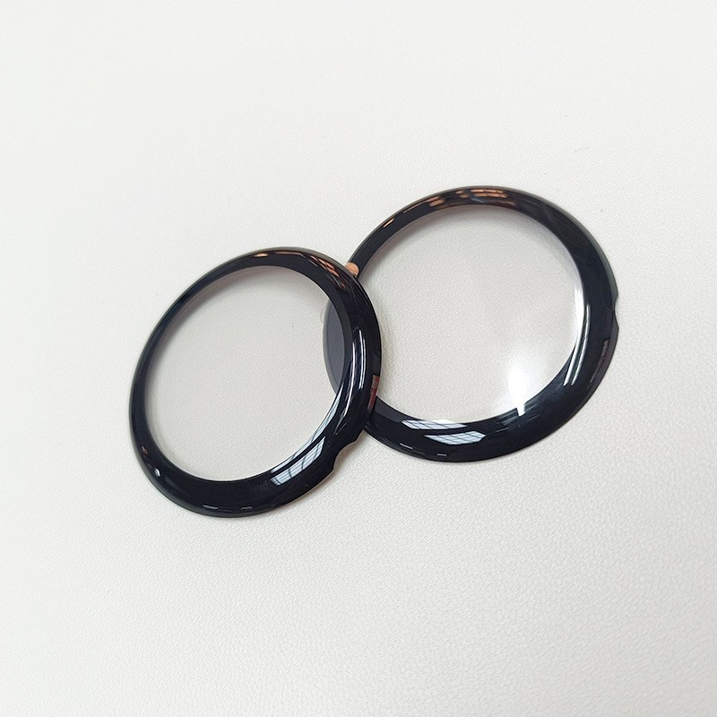 Adecuado para Google Pixel Watch2 reloj película de cerámica cubierta de pantalla completa PMMA material no bloquea la ventana