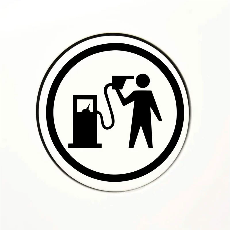 Внешняя торговля автомобильная наклейка забавная крышка топливного бака наклейка бензиновая дизельная топливная крышка декоративная наклейка красочная лазерная наклейка