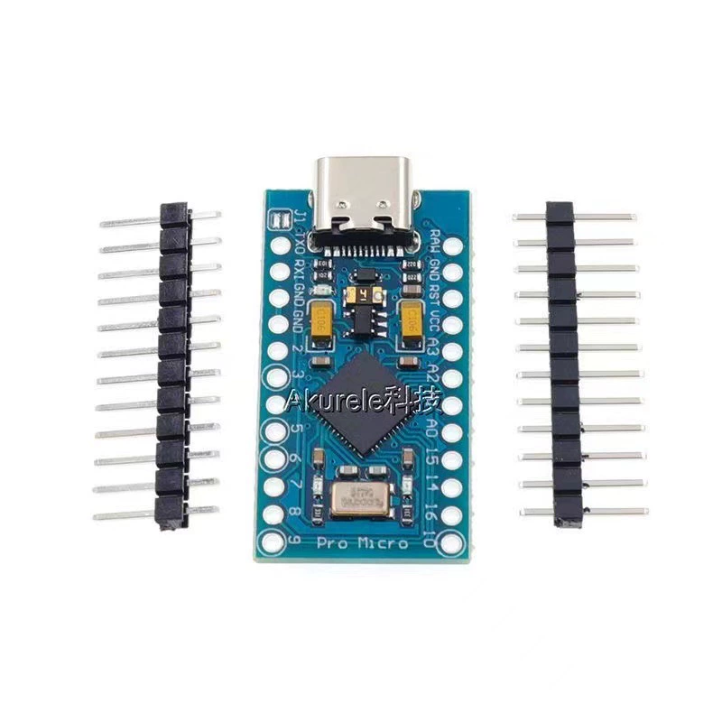 Pro Micro использует ATMEGA32U4 сам USB обновление программы 5V/16M однокристальная микрокомпьютерная платформа