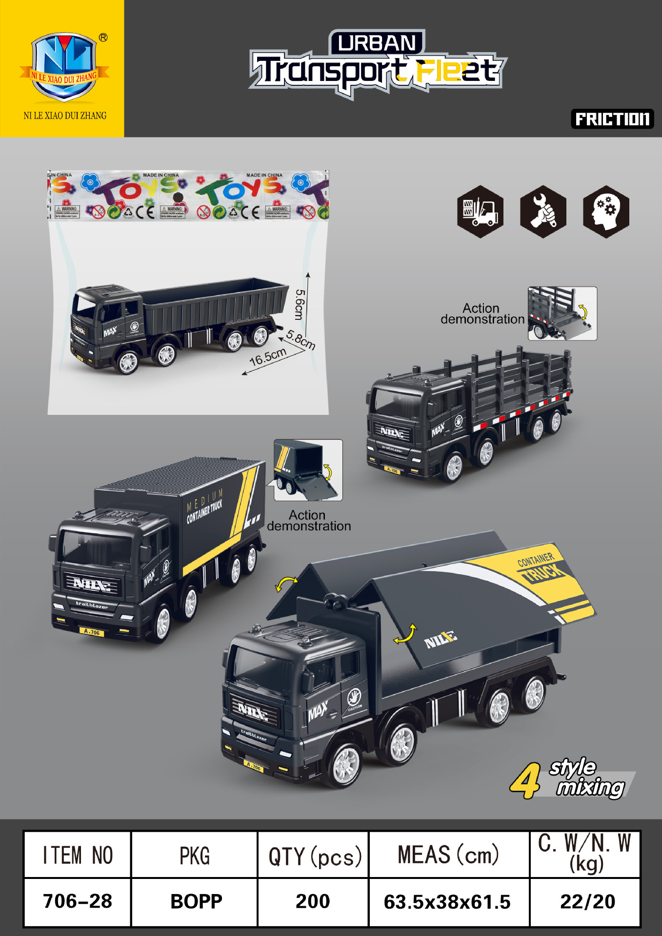 706 - 28 vehículos (lotes de caja completa)