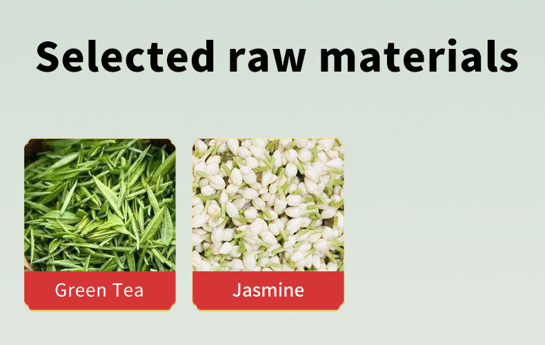 Jasmine Green Tea Moli Lücha Cold Brew Tea Bags 3g x 30 Sachets Sugar Free 90g quality and texture