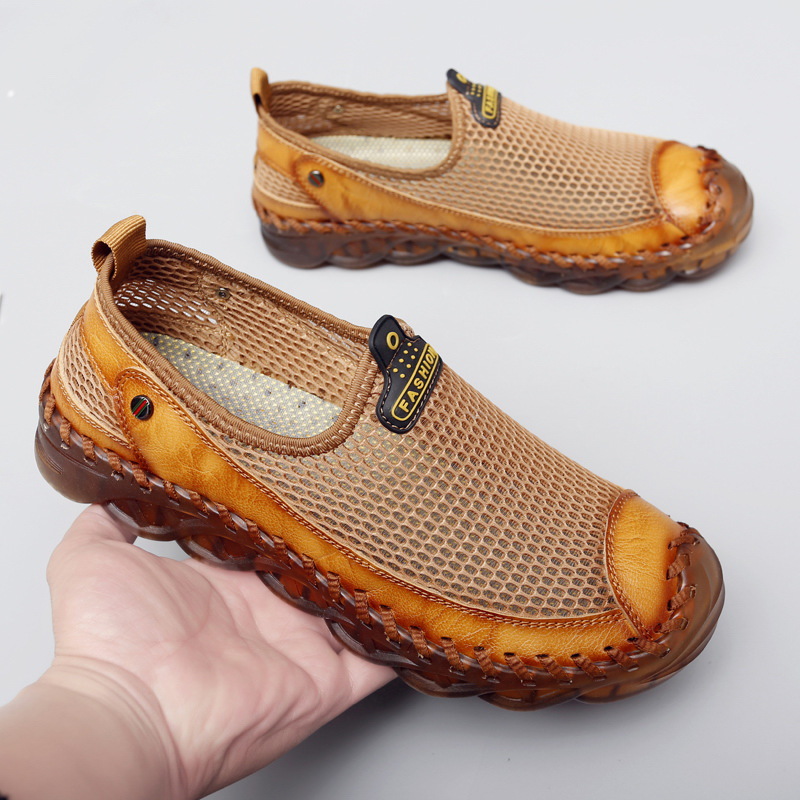 (Mới) Mã A0903 Giá 720K: Giày Dép Sandal Nam Tunenz Big Size Ngoại Cỡ Giày Dép Nam Chất Liệu Da Bò G02 Sản Phẩm Mới, (Miễn Phí Vận Chuyển Toàn Quốc).