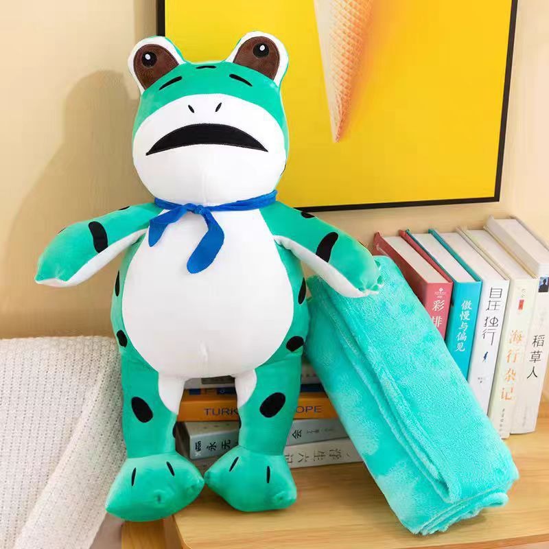 Cojín Manta 2 en 1 Infantil de Peluche, Multifuncional, para Auto y Hogar image 47