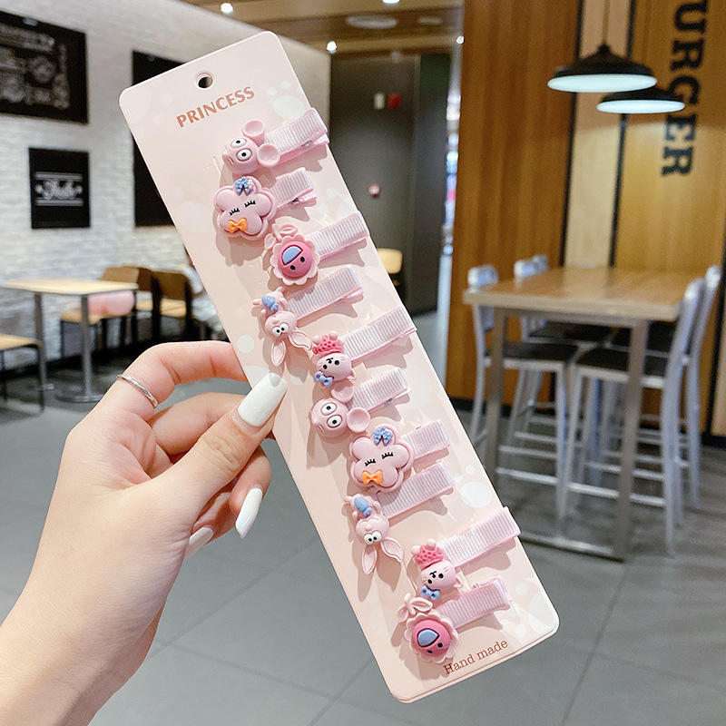 Niñas no lastiman el cabello lindo lindo abrazadera de pelo de sudor para bebés, cabello para bebés pequeños