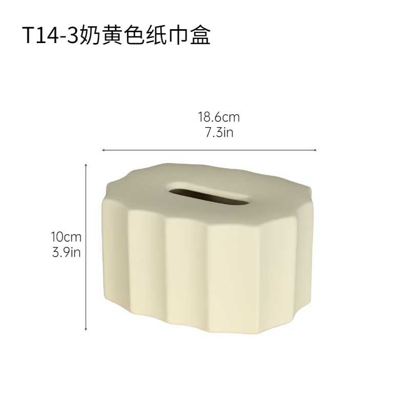現代のシンプルな縄結び趣味のティッシュボックスのリビングルームのお茶のテーブルの寝室の陶磁器の引き出し箱の個性が可愛い家庭用です。