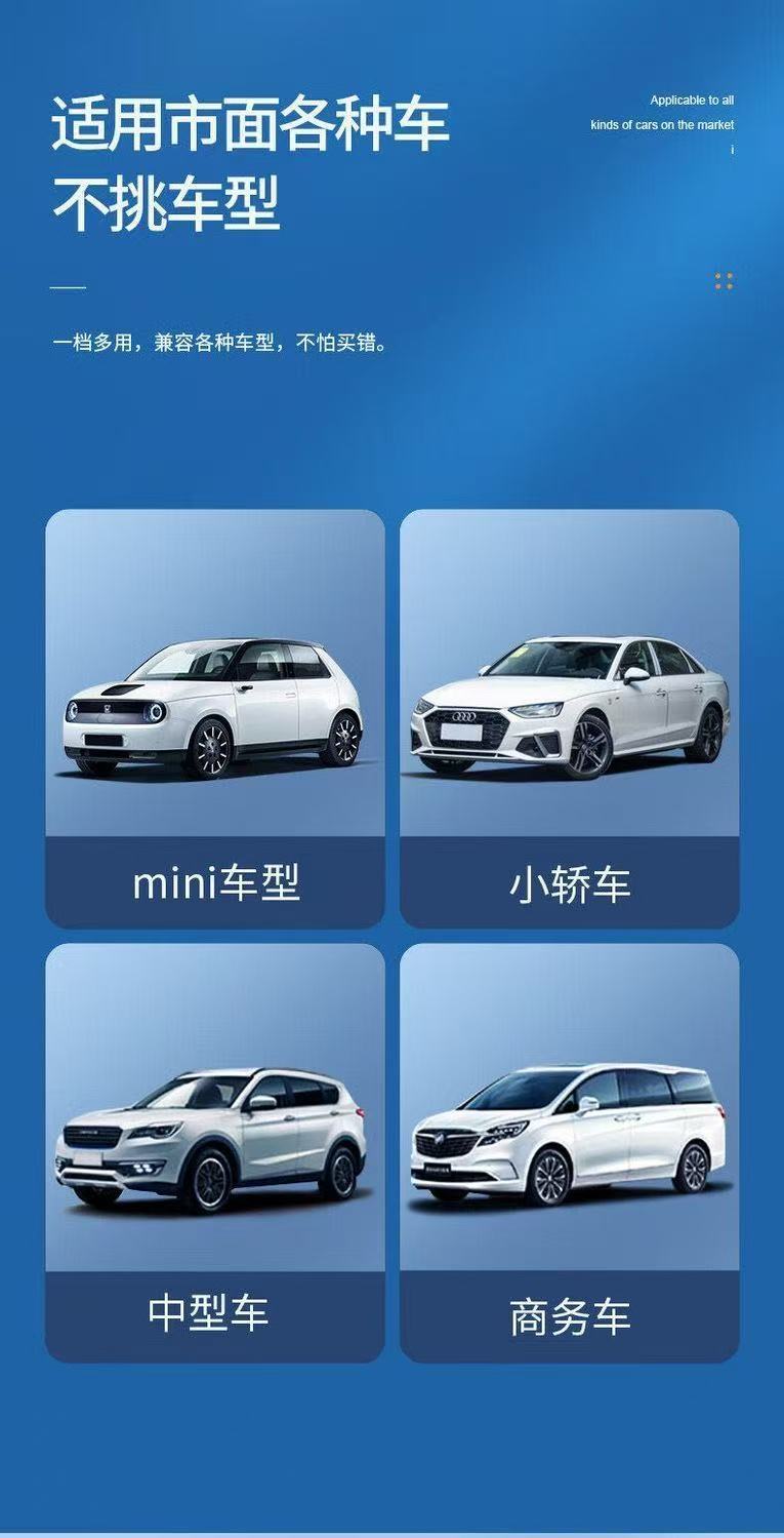 Shunwangshun Car Sun Protection, Heat Insulation, Sunshade and Snow Protection Car Cover, Car External Windshield Winter Anti-Freeze Pad
