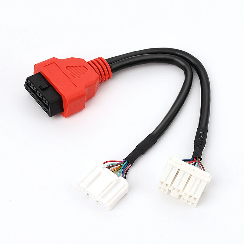 Daotong Tesla специальный жгут проводов obd двухголовая линия преобразования Tesla model3 modelY Диагностическая линия