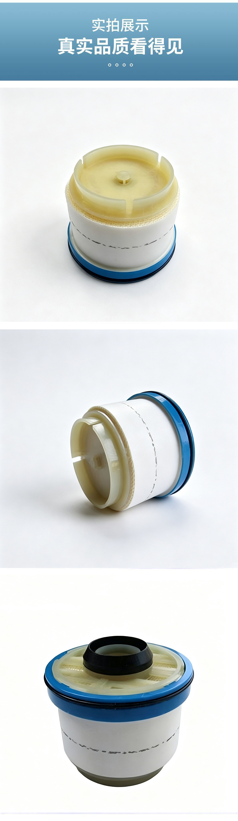 Fuel filter 1770A338, a diesel filter element suitable for Toyota Hilux pickup trucks, for oil-water separation