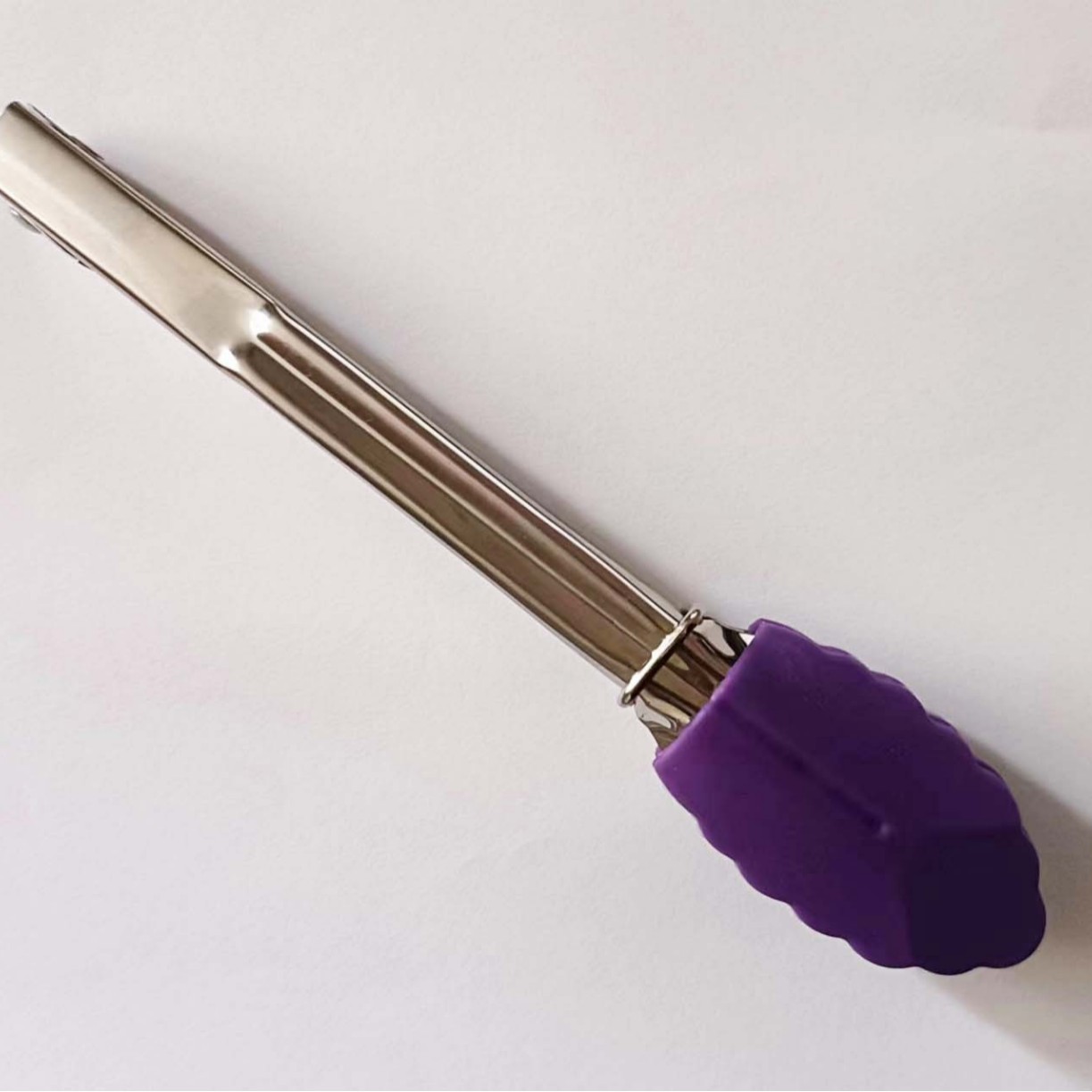 En stock utensilios de cocina clip de alimentos clip de silicona clip de alimentos clip de barbacoa clip de filete de pescado frito pan clip de barbacoa