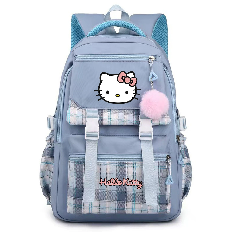 Привет Китти, рюкзак Hello Kitty, японская милая вместительная сумка через плечо для подростков