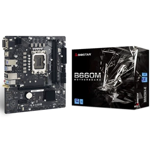 Материнская плата Yingtai B660MX-E Pro с интерфейсом Wi‑Fi, совместима с 12400/12600K/12700